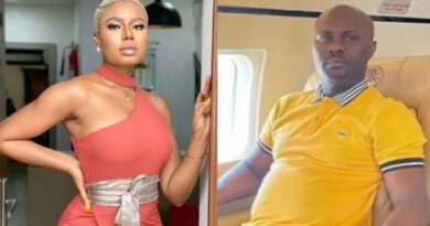Nancy Isime responds to accusation of dating a married man