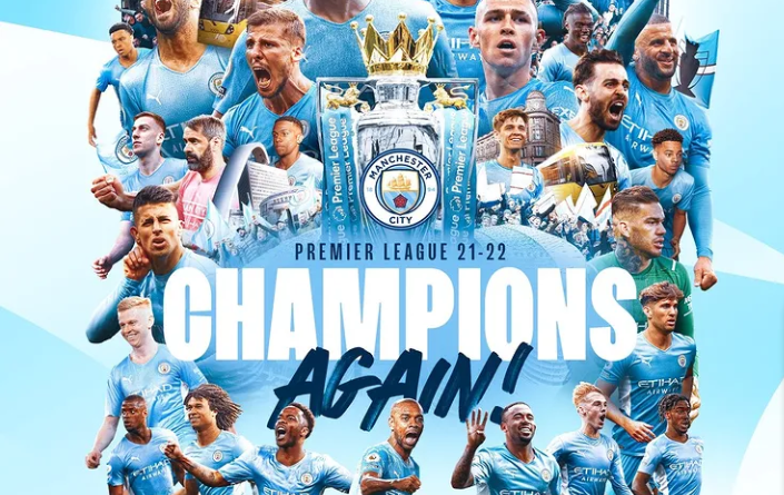 Manchester City comes from behind to retain EPL title in a dramatic finale