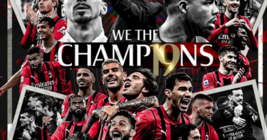 AC Milan clinch first Serie A title in eleven years
