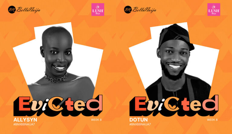 BBNaija7: Allysyn and Dotun Evicted From the Level Up House