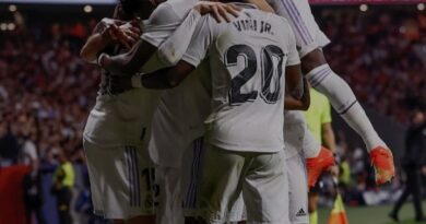 Real Madrid continue perfect start to the season with win over Atletico in heated Derby