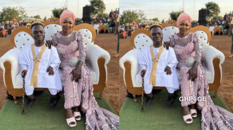 Socialite Shatta Bandle ties the knot with his Baby mama