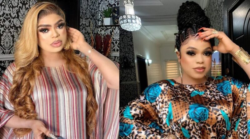 <strong>Crossdresser Bobrisky flaunts the N1million credit alert he allegedly received from a fan for looking beautiful</strong>