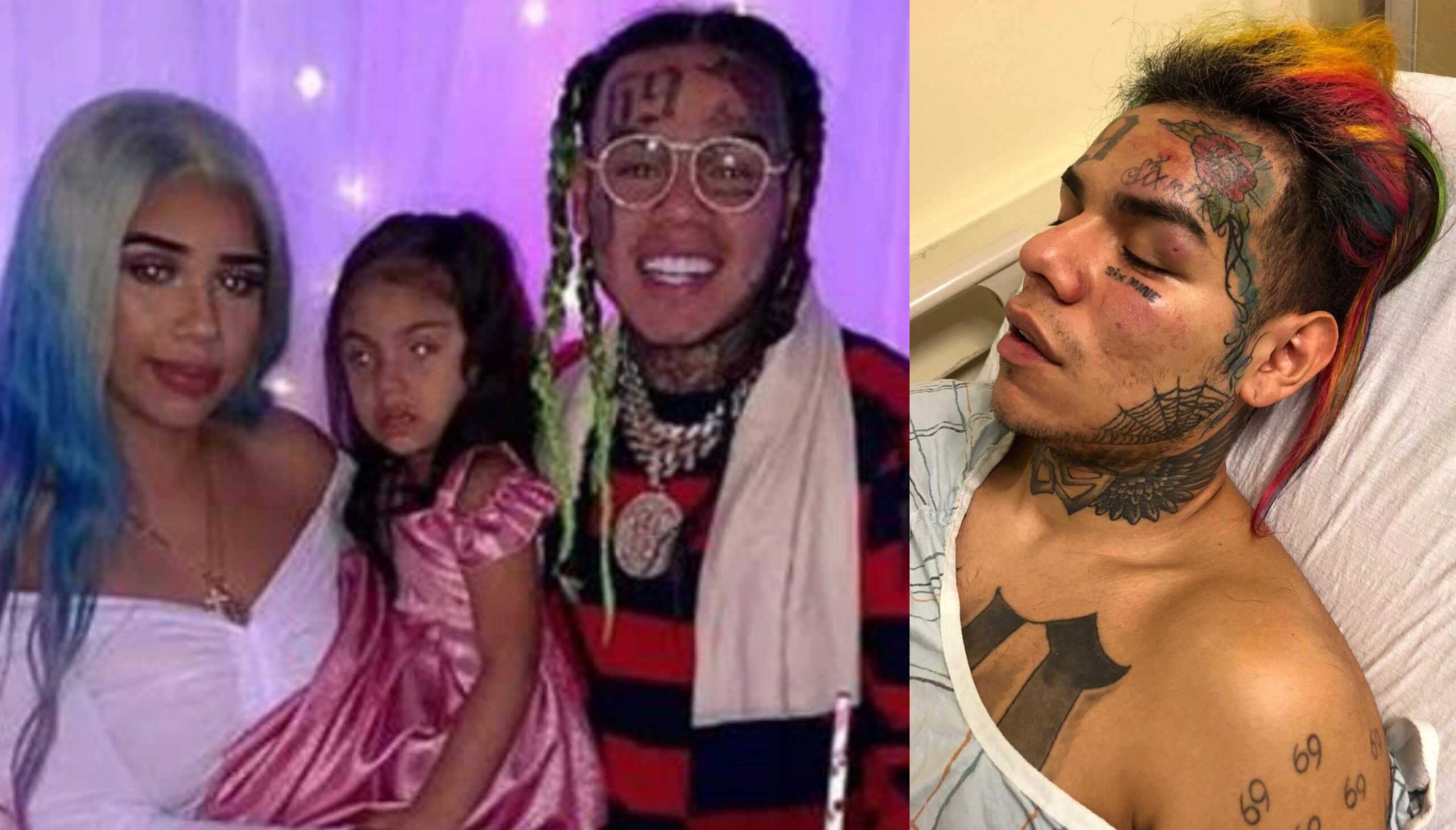 Photoshop Expert Removes 6ix9ine's Tattoos And Long Hair | This Photoshop  expert completely transforms 6ix9ine 😲👏 Mitchell Wiggs | By UNILAD |  Facebook