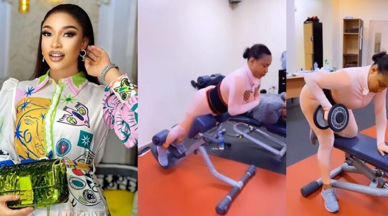 <strong>Actress Tonto Dikeh opens up on battling serious heart condition</strong>