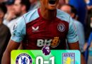 Chelsea’s woes continue with defeat to Aston Villa