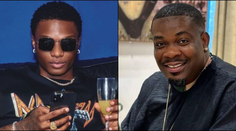 <strong>Wizkid Publicly disrespects Donjazzy, stirs messy online fight</strong>