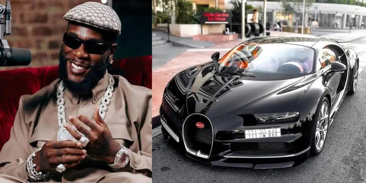 <strong>Burna Boy allegedly buys a $3.5 million Bugatti</strong>
