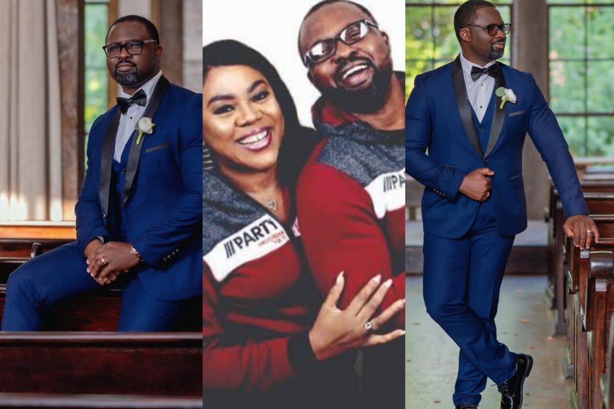 <strong>Stella Damasus’ Ex-husband, Daniel Ademinokan confirms remarriage as he shares photos from his private wedding</strong>