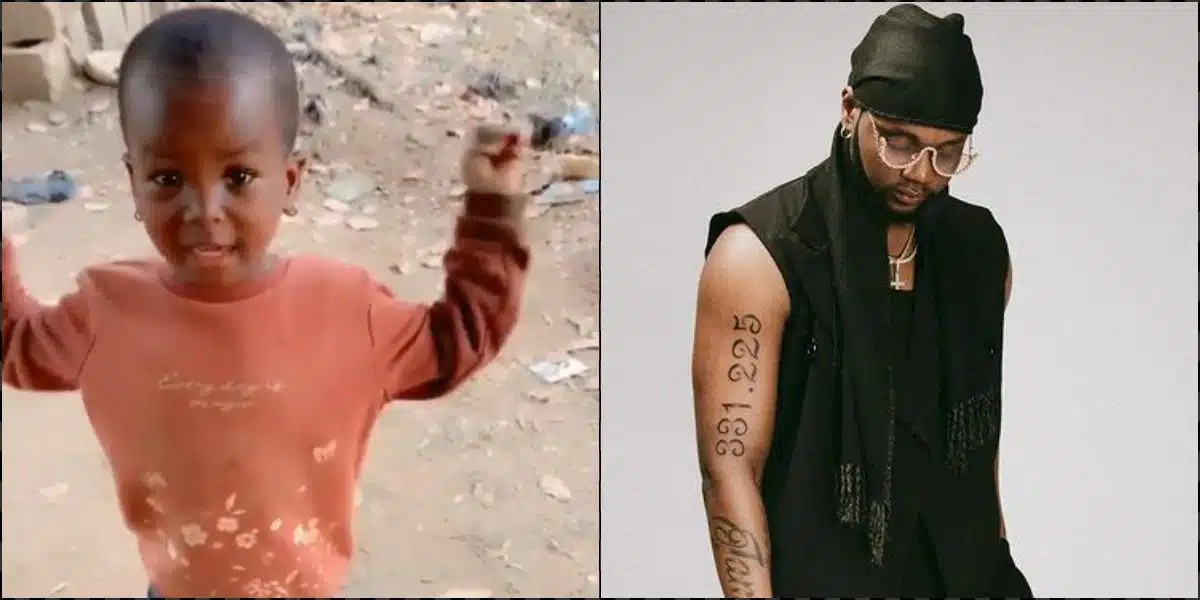 <strong>Kizz Daniel offers N1M gift to little girl who sang his song in a viral video</strong>