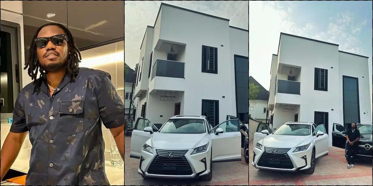 <strong>Qdot acquires his 5th luxury Mansion and two exotic cars</strong>