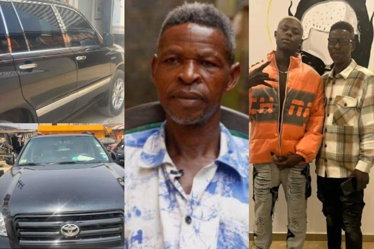 <strong>Mohbad’s father reportedly receives Luxury car gift from a good Samaritan</strong>