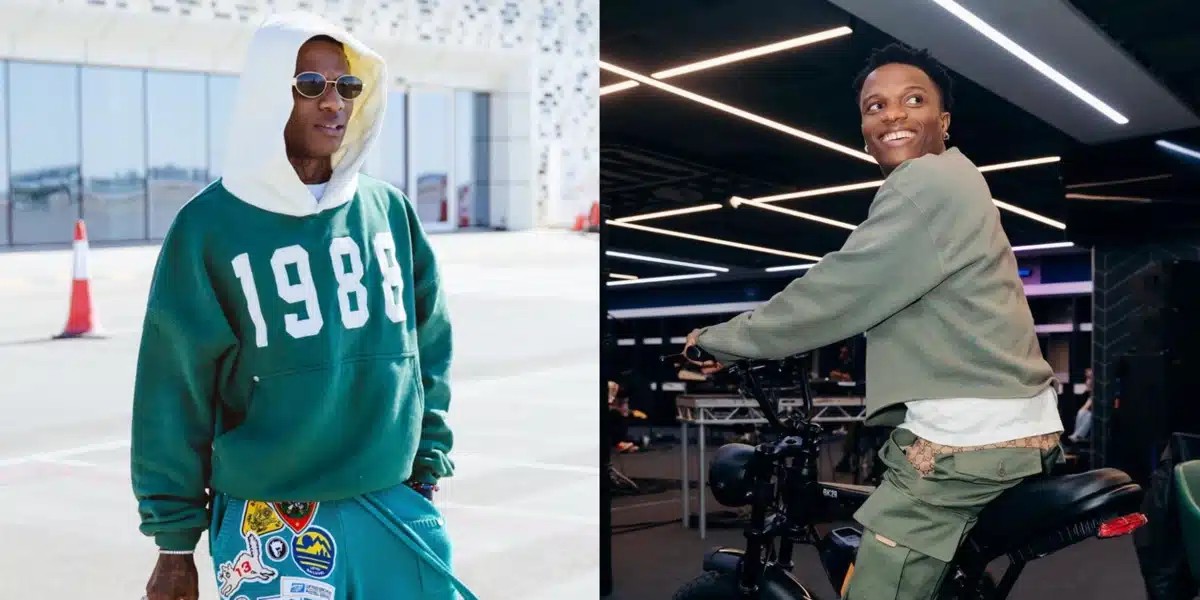 <strong>“This is what you call doings” — Reactions as Wizkid reportedly buys property next to his house due to constant inspections</strong>