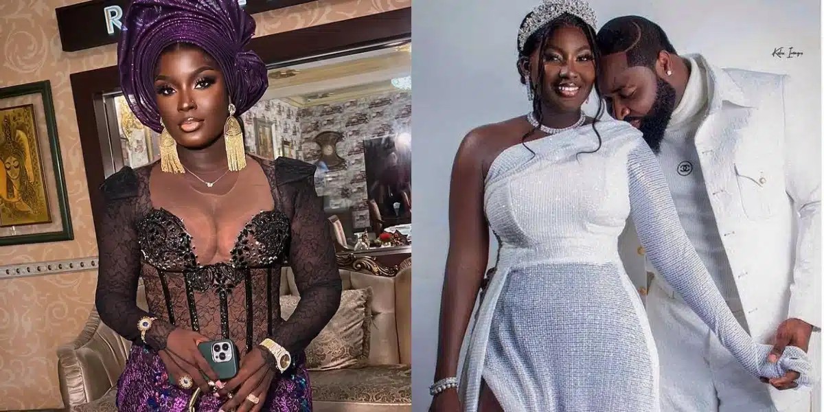 <strong>“I’m officially done” – Harrysong’s wife, Alexer announces amid marital crisis</strong>