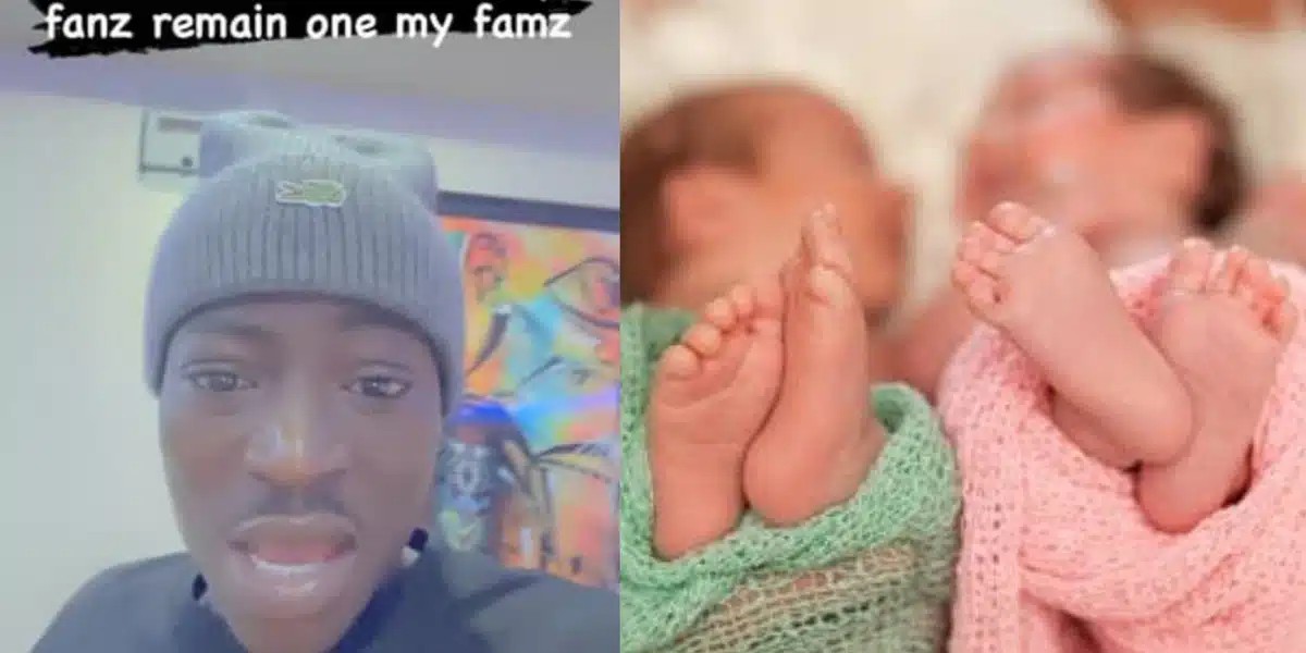 <strong>DJ Chicken welcomes twins with his wife in the UK</strong>