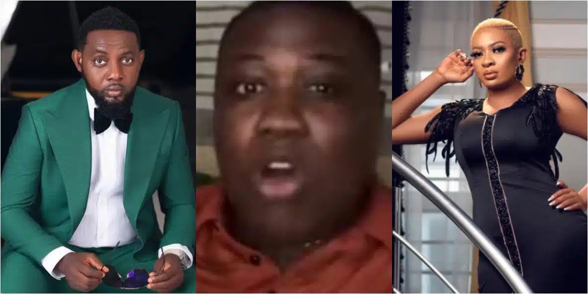 <strong>Ayo Makun files police petition against Agozi Samuel over alleged affair with May Edochie</strong>