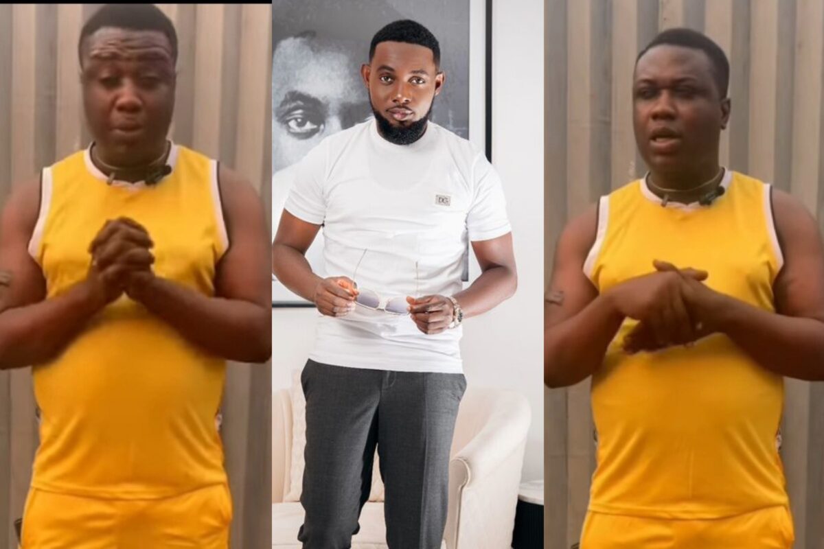 <strong>“I did it for clout”- Agozi Samuel tenders public apology to Ayo Makun following Police Petition</strong>