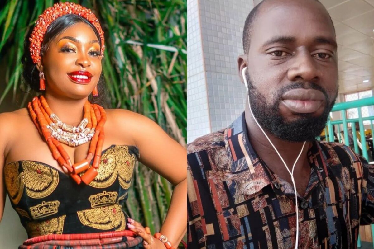 “The heart of man is desperately wicked and evil” Nuella Njubigbo calls out to Nollywood producer
