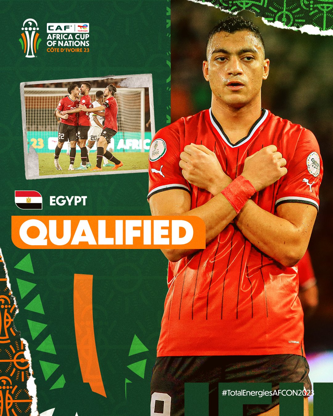 AFCON: Egypt seals last 16 place, as Ghana fumbles