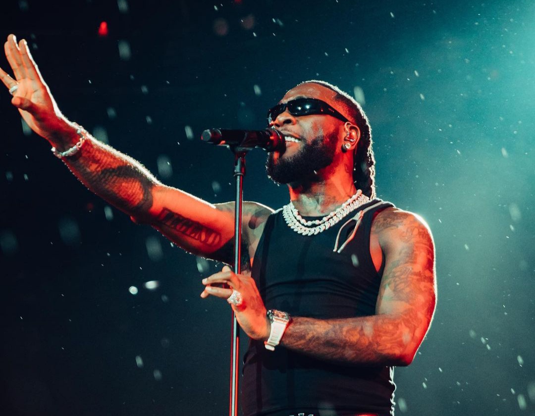 <strong>Burna Boy confirmed to perform at the 2024 Grammy Awards</strong>
