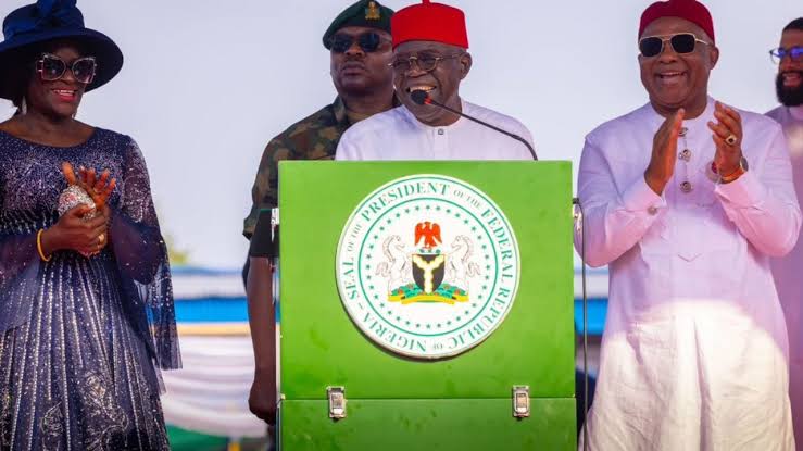 Tinubu Lauds Uzodinma, Says Imo Is Safe