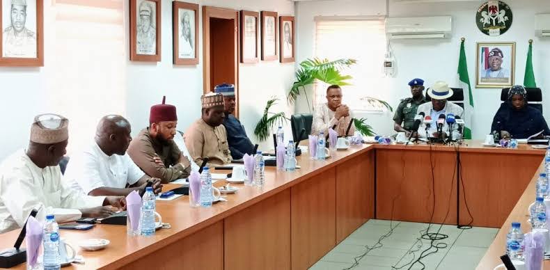 Wike Holds FCT Security Meeting