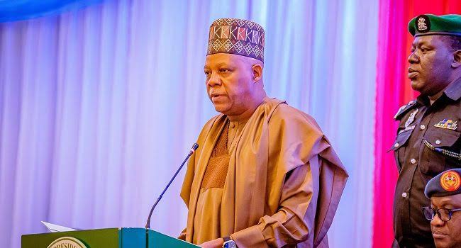 Shettima Sells Nigeria’s Dream at Davos