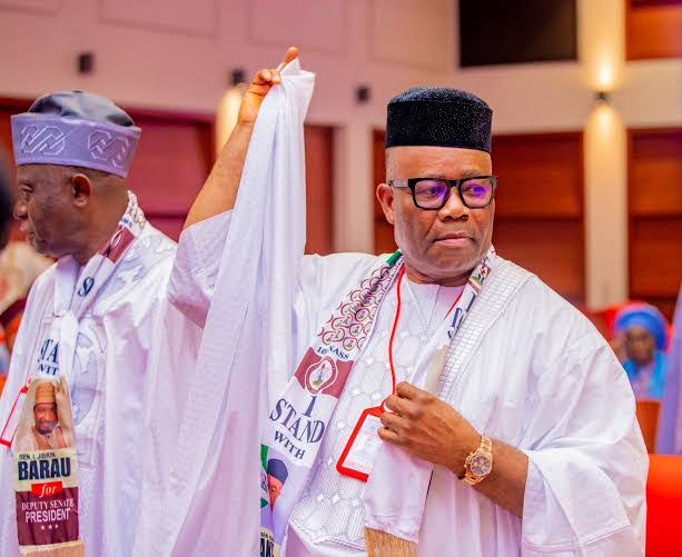 Abandon Any Plans To Seize Control of Akwa Ibom PDP Warns Akpabio