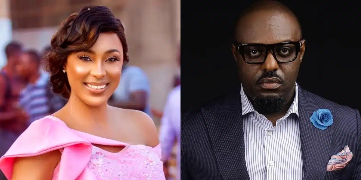 <strong>Ghanaian Actress Nikki Samonas denies sleeping with Jim Iyke on set</strong>