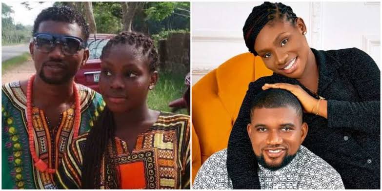 <strong>Skit-maker, MC Mbakara welcomes twins with his wife</strong>