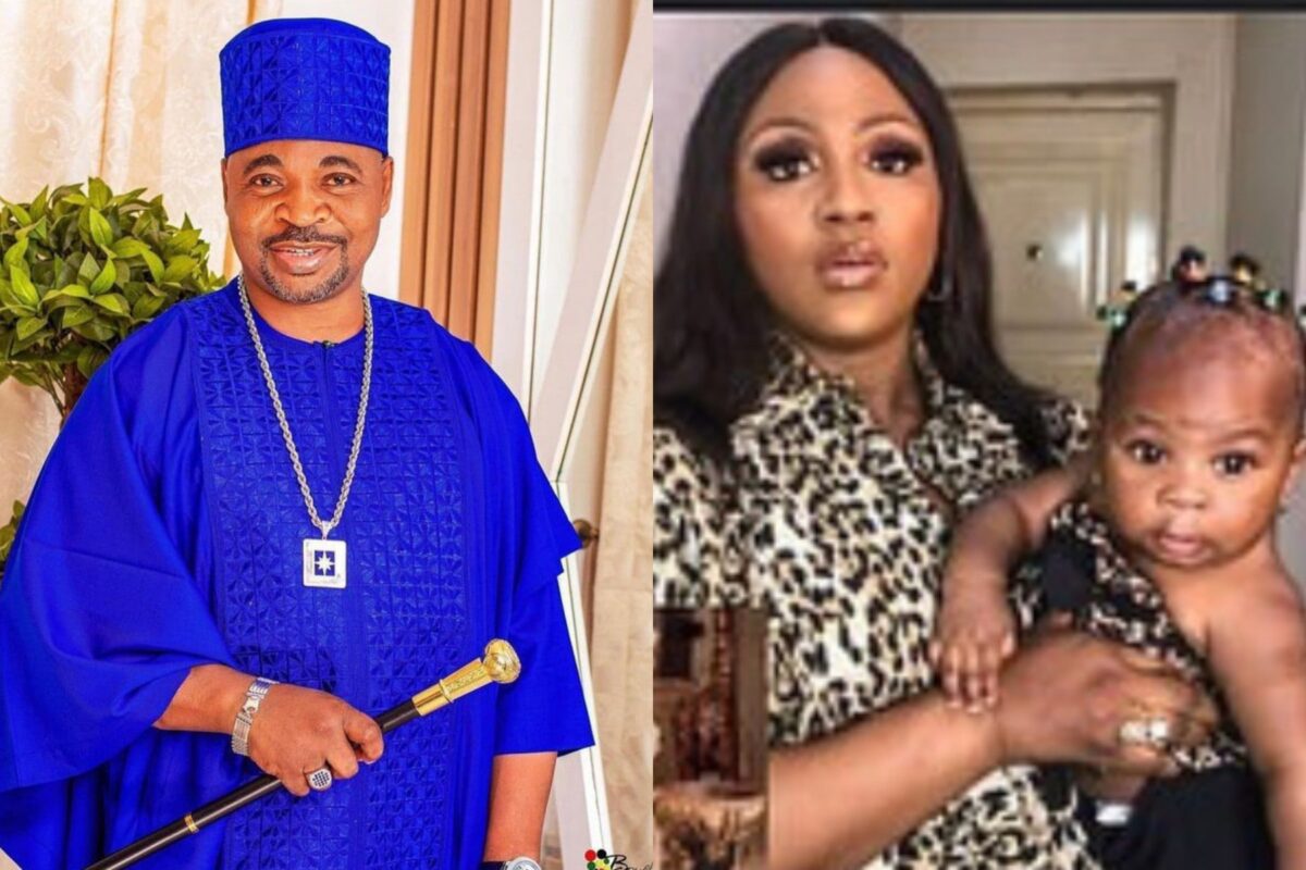 <strong>MC Oluomo’s baby mama calls him out over alleged threat to life</strong>