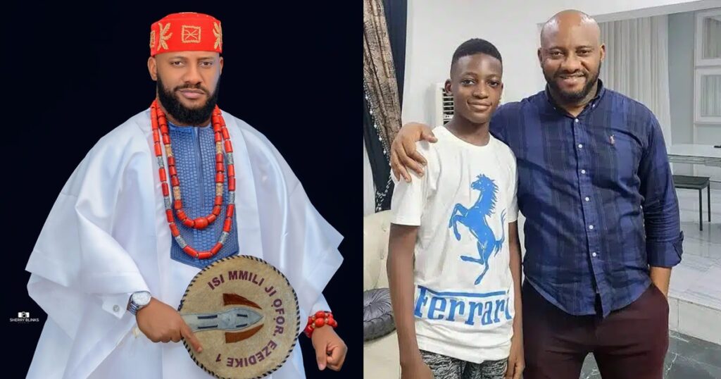 <strong>“What God told me when my son passed away” – Yul Edochie</strong>