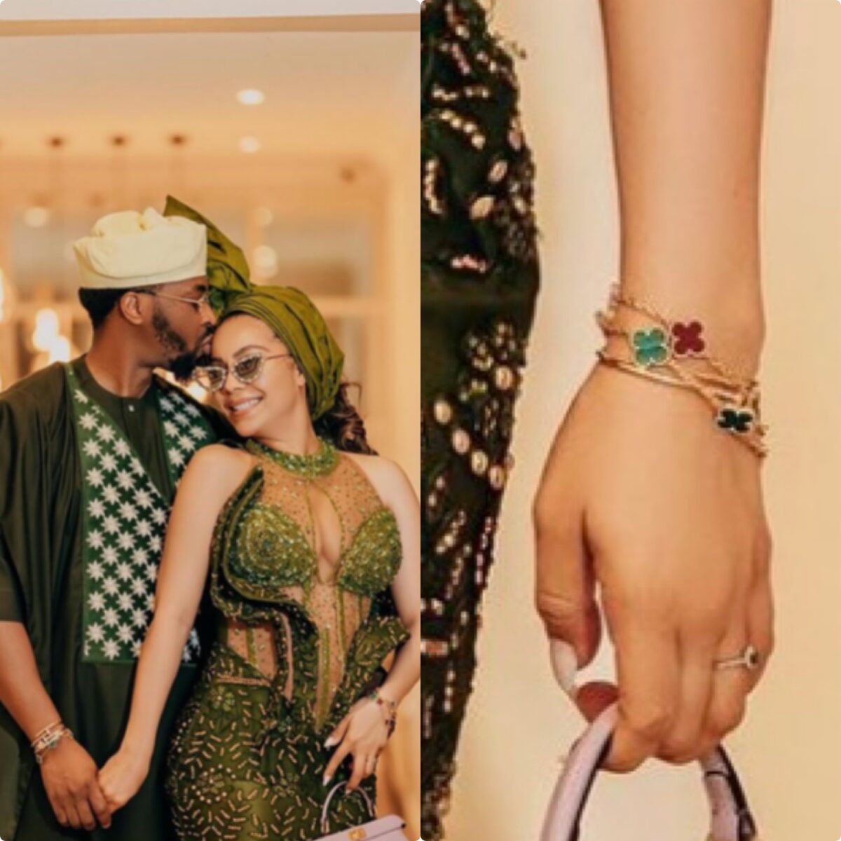 <strong>Maria Chike Benjamin and her married lover Kelvin Sparks Engagement rumors</strong>
