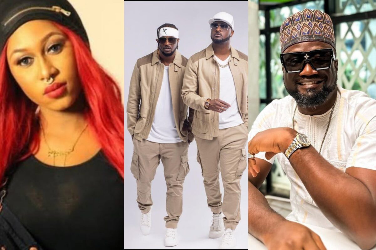 <strong>“The Okoyes are habitual liars”- Cynthia Morgan drags Psquare and Jude Okoye over her royalties</strong>