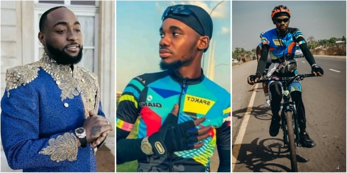 <strong>Davido’s cycling fan, Emmiwuks, drags singer for refusing to see him after a 7-month wait in Lagos</strong>