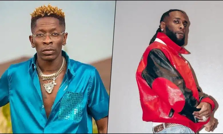 <strong>Somebody told him that I had affair with his babe – Shatta Wale opens up on his beef with Burna Boy</strong>
