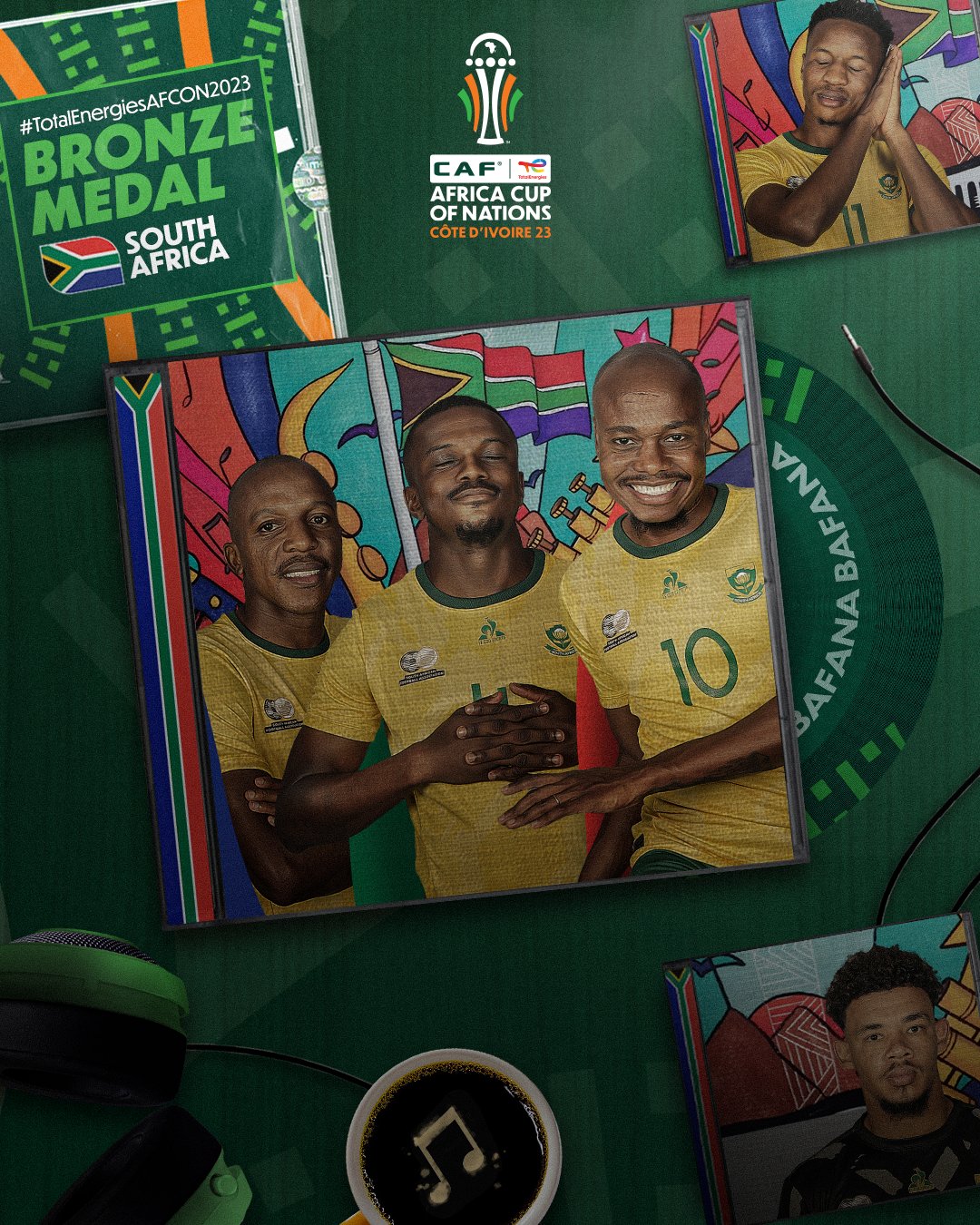 AFCON: South Africa clinchs third place with penalty win over DR Congo