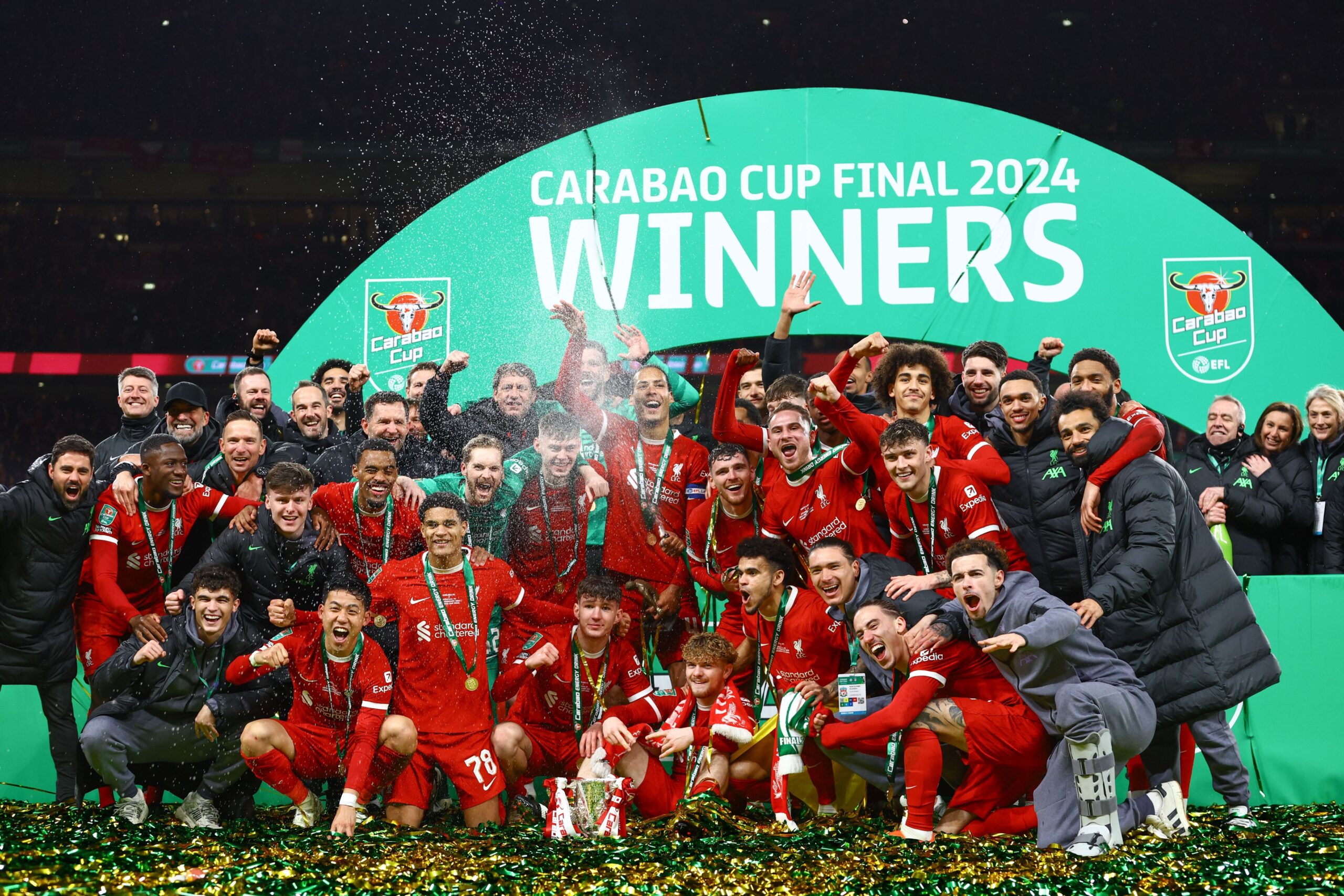 Liverpool left it late against Chelsea to clinch Carabao Cup