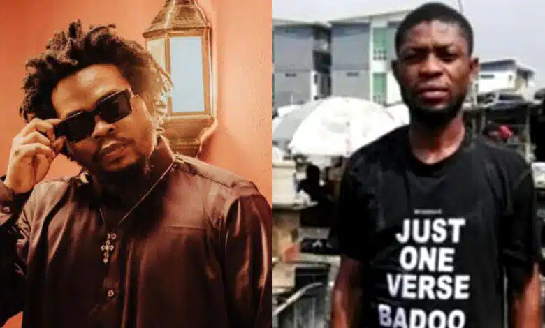 <strong>Upcoming Artist completes a 29-day trek-a-thon from Delta to Lagos to see Olamide</strong>