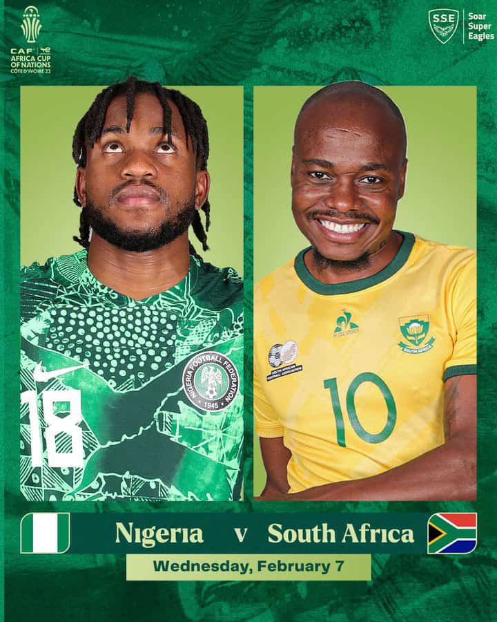 AFCON: South Africa sets up semi-final clash against Nigeria