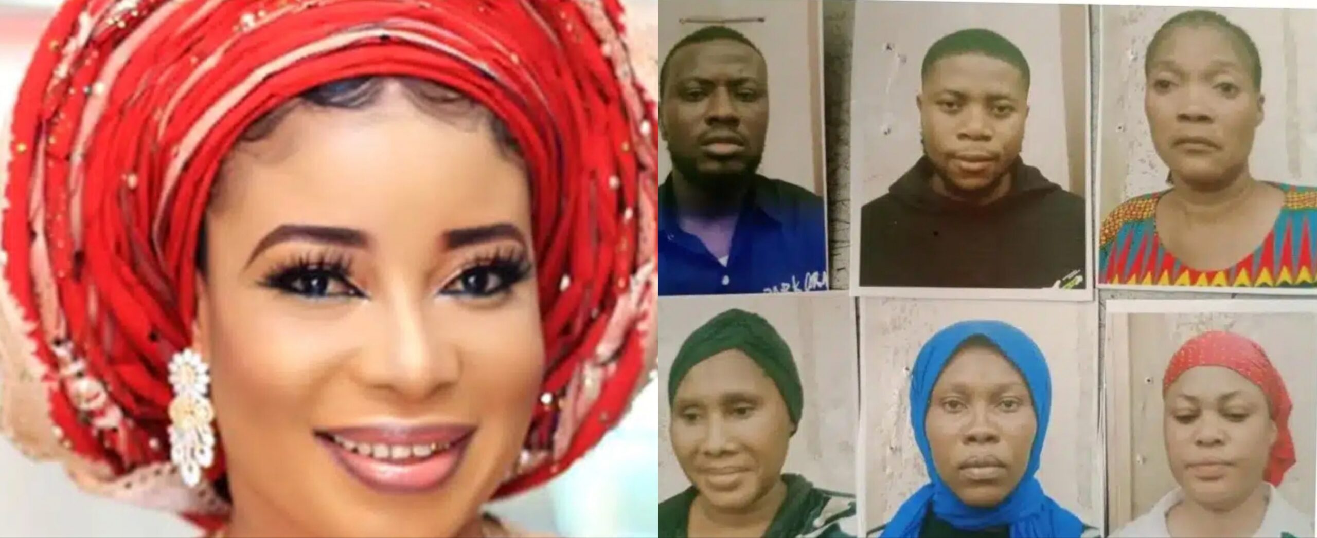 Six Traders Arraigned for Allegedly Assaulting and Blackmailing Actress Lizzy Anjorin