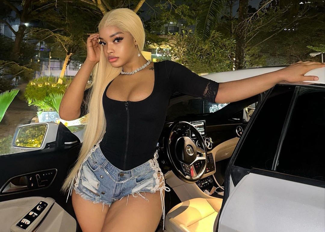 <strong>“From prison to Benz” – Nicki Dabardie buys Multi-million Naira Mercedes Benz following her release</strong>