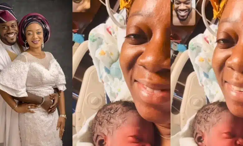 <strong>Deyemi Okanlawon and his wife welcome third child</strong>