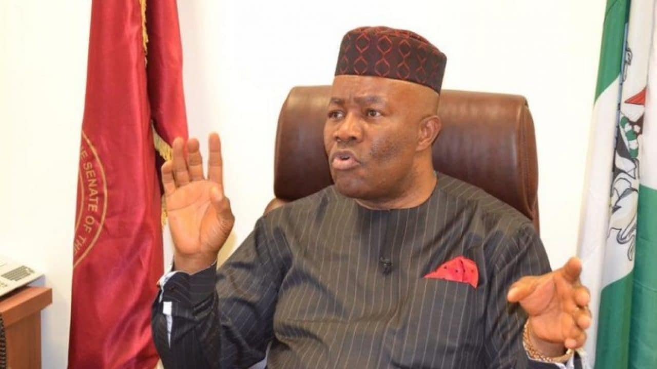 <strong>We Will Not Let You Down, Akpabio Tell Nigerians</strong>