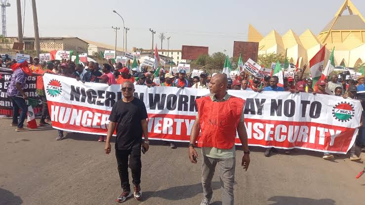 This Protest is About Hunger – NLC Chair Claims