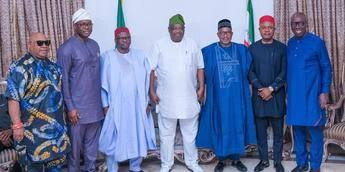 PDP Governors Visits Mutfwang, Calls For Police Decentralization