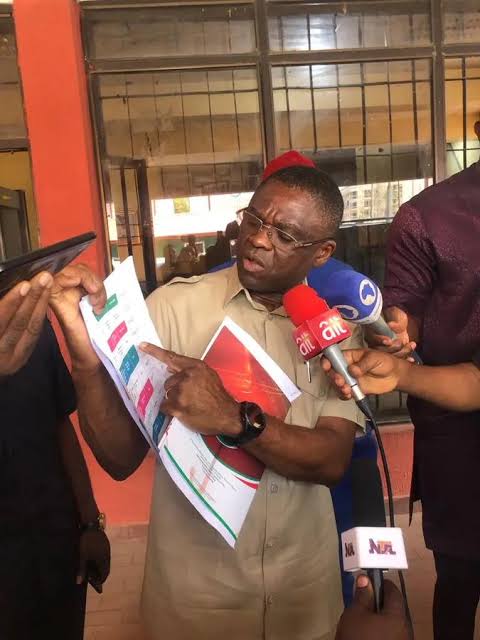 Shaibu Demands PDP’s Certificate Of Return