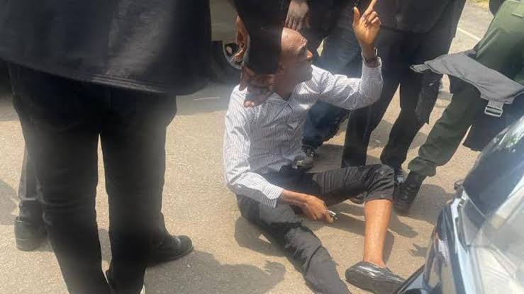 Obi Reacts To Abure’s Arrest
