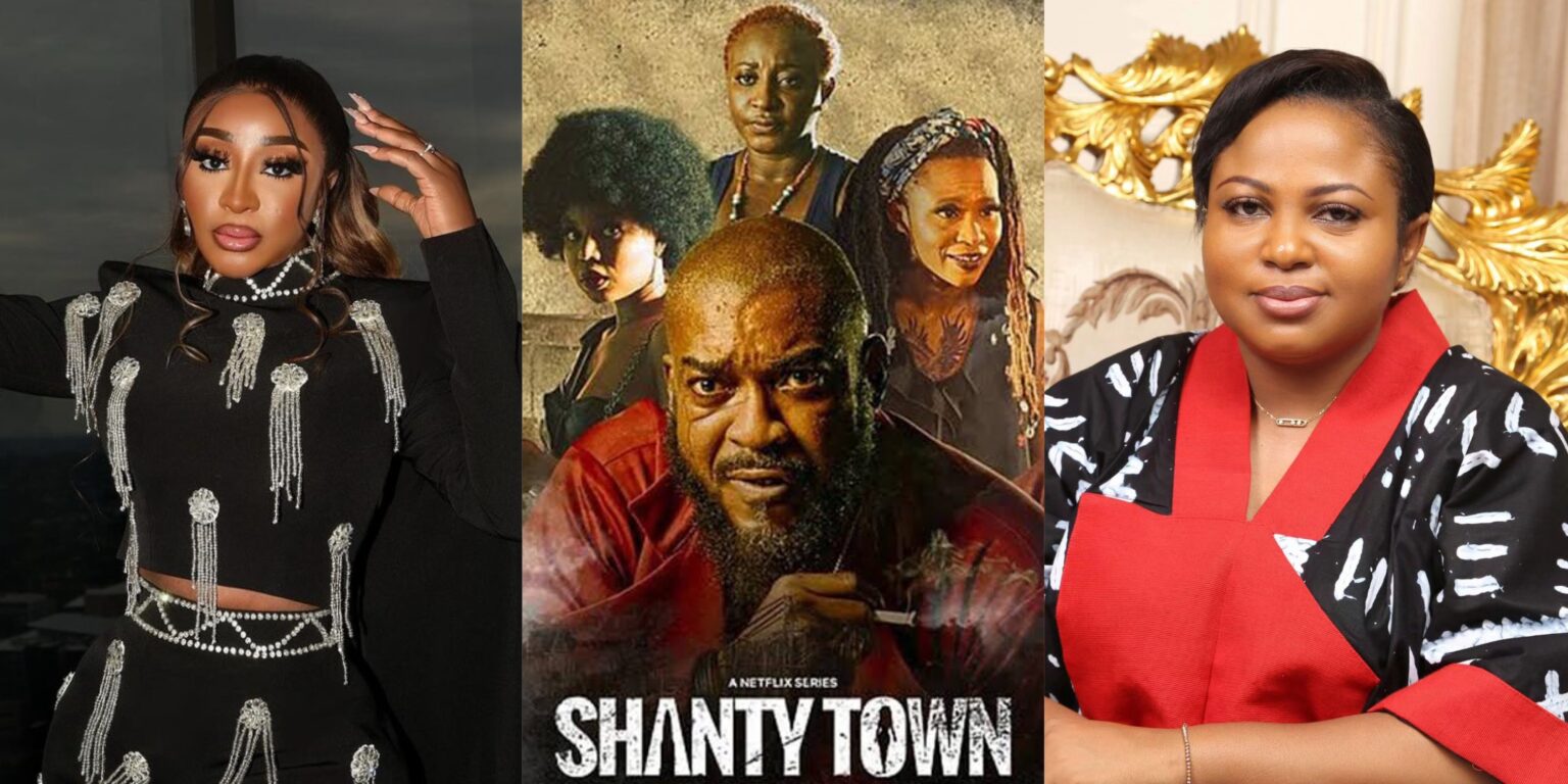 <strong>Ini Edo and Chinenye Nworah Reportedly fighting over Ownership of Netflix movie “Shanty Town”</strong>