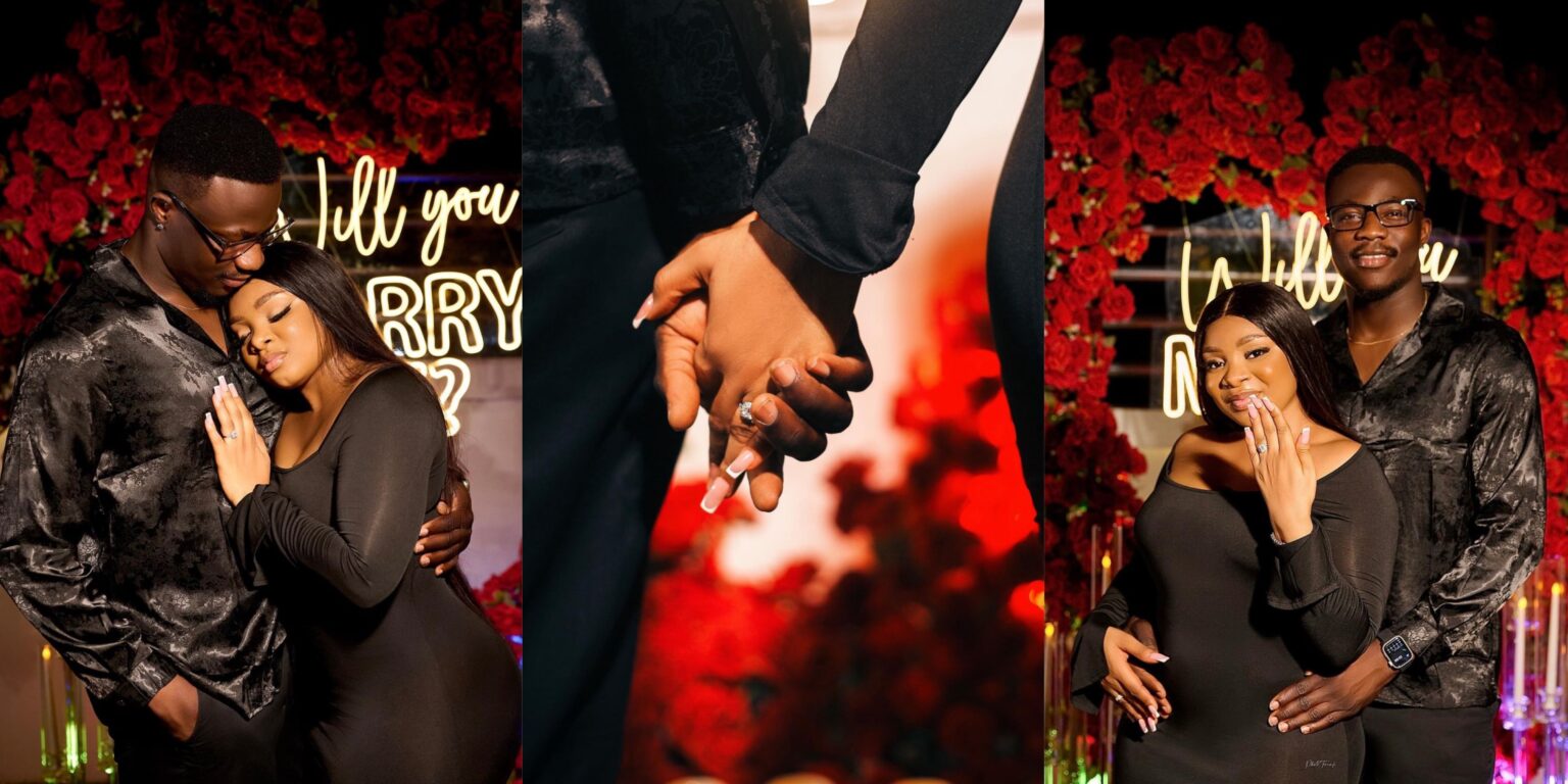 <strong>BBNaija’s Queen Mercy Atang is engaged</strong>